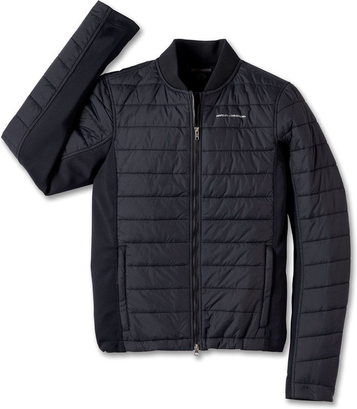 Harley-Davidson Women'S Layering System Lightweight Mid Layer Black | 98147-23VW