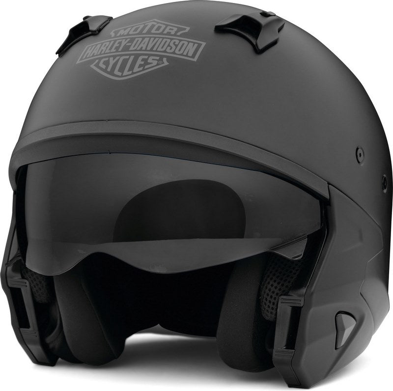 Harley-Davidson Gargoyle X07 2-In-1 ヘルメット マット・ブラック | 98154-22EX