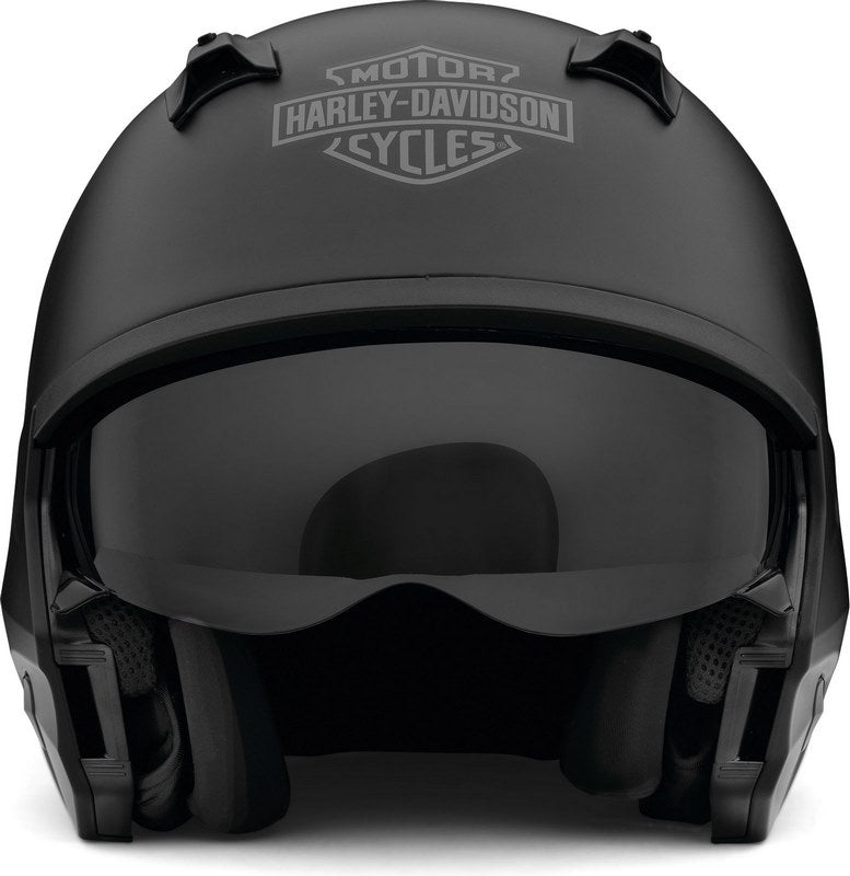 Harley-Davidson Gargoyle X07 2-In-1 ヘルメット マット・ブラック | 98154-22EX