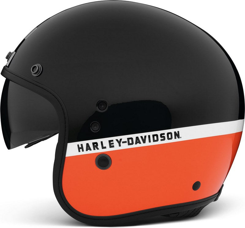 Harley-Davidson Apex サン・シールド X14 3/4 ヘルメット Colorblock-Design | 98156-22EX