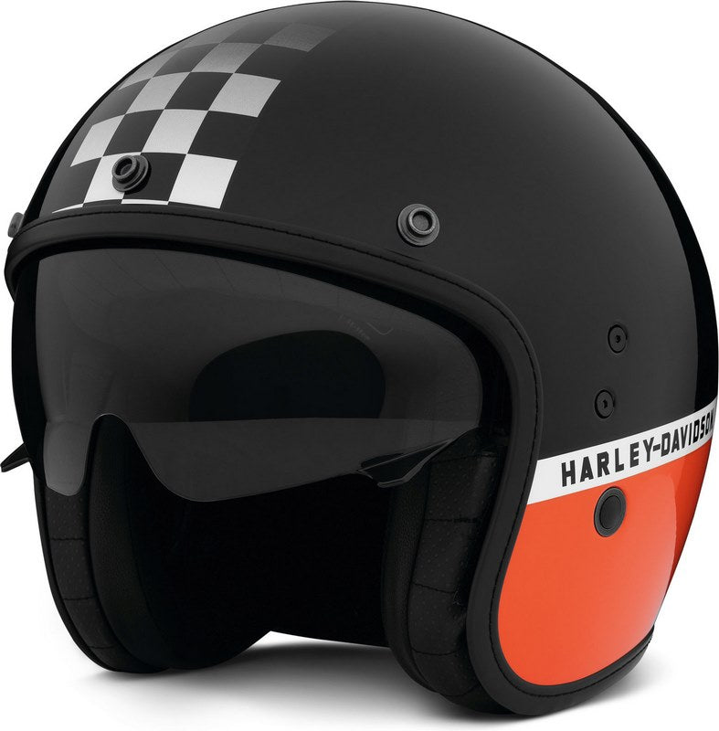 Harley-Davidson Apex サン・シールド X14 3/4 ヘルメット Colorblock-Design | 98156-22EX