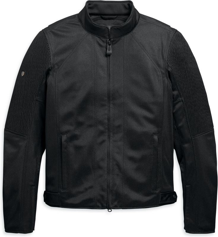 Harley-Davidson Ozello Mesh Riding Jacket Slim Fit Black | 98157-20EM