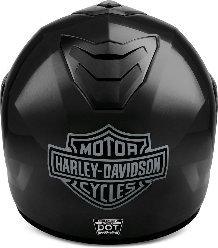 Harley-Davidson Capstone サン・シールド Ii H31 モヂュラー ヘルメット Gloss black | 98158-21VX