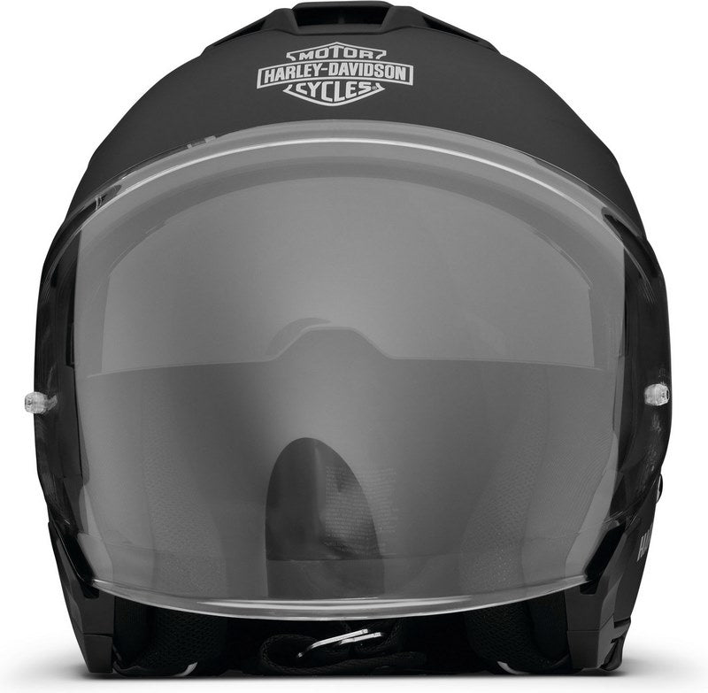 Harley-Davidson Maywood Ii サン・シールド H33 オープンフェイス ヘルメット マット・ブラック | 98159-22EX