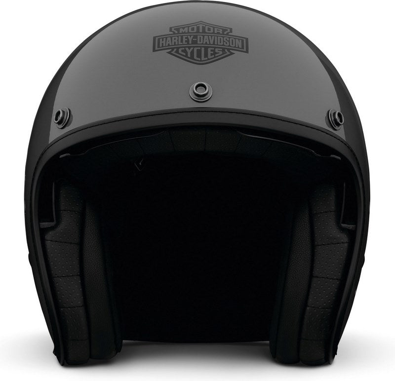 Harley-Davidson Achromatic サン・シールド X14 3/4 ヘルメット Gunship Grey | 98162-22EX