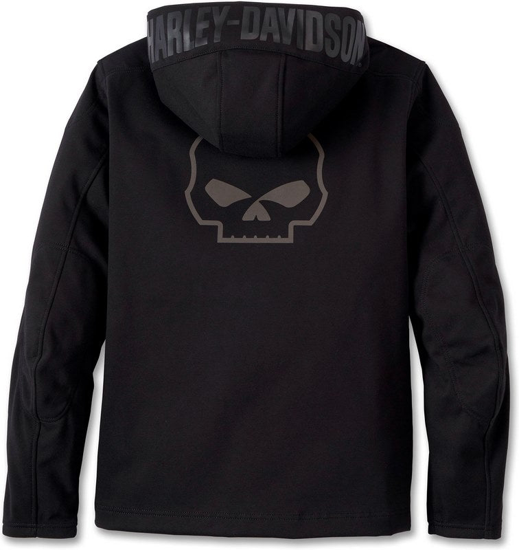 Harley-Davidson Men'S Deflector 2.0 Hooded Riding Black Beauty | 98169-24VM
