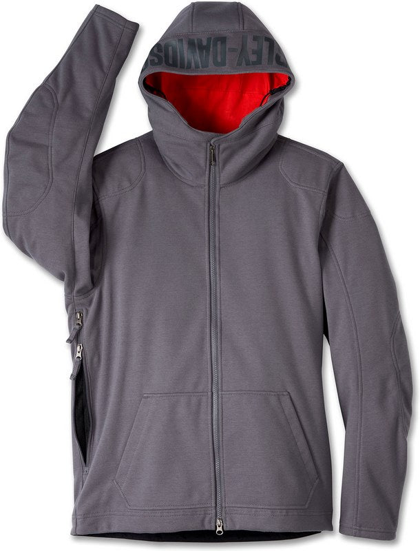 Harley-Davidson Men'S Deflector 2.0 Hooded Riding Quiet Shade | 98170-24VM