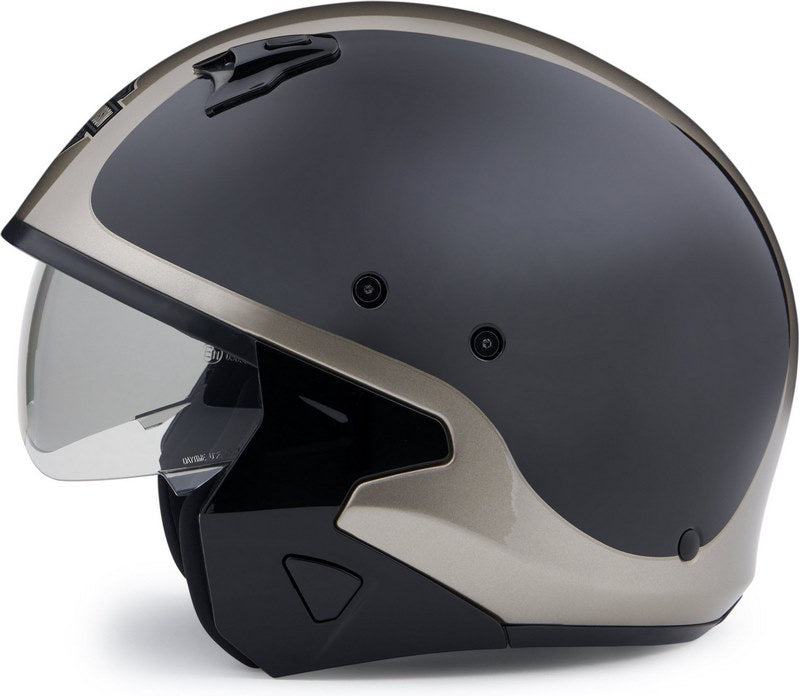 Harley-Davidson Sport Glide 2-In-1 X07 ヘルメット Gray/Schwarz | 98176-20EX