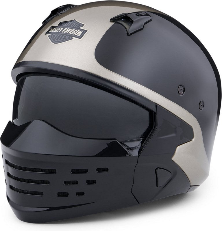 Harley-Davidson Sport Glide 2-In-1 X07 ヘルメット Gray/Schwarz | 98176-20EX