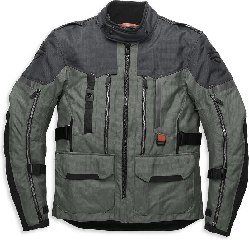 Harley-Davidson Men'S Grit Adventure Gloves Gray | 98179-21VM