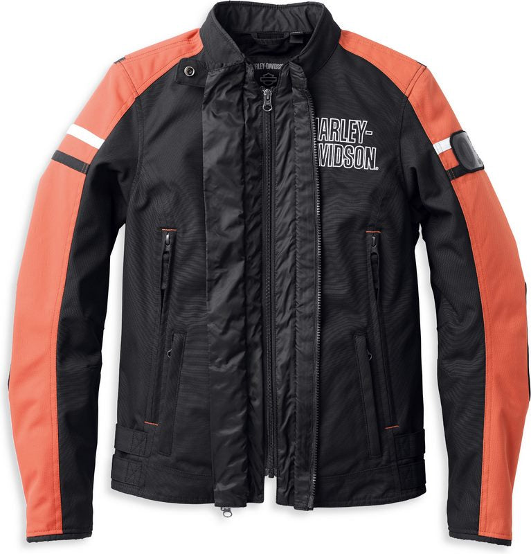 Harley-Davidson Women'S Hazard Waterproof Textile Jacket Colorblock-Design | 98183-22EW
