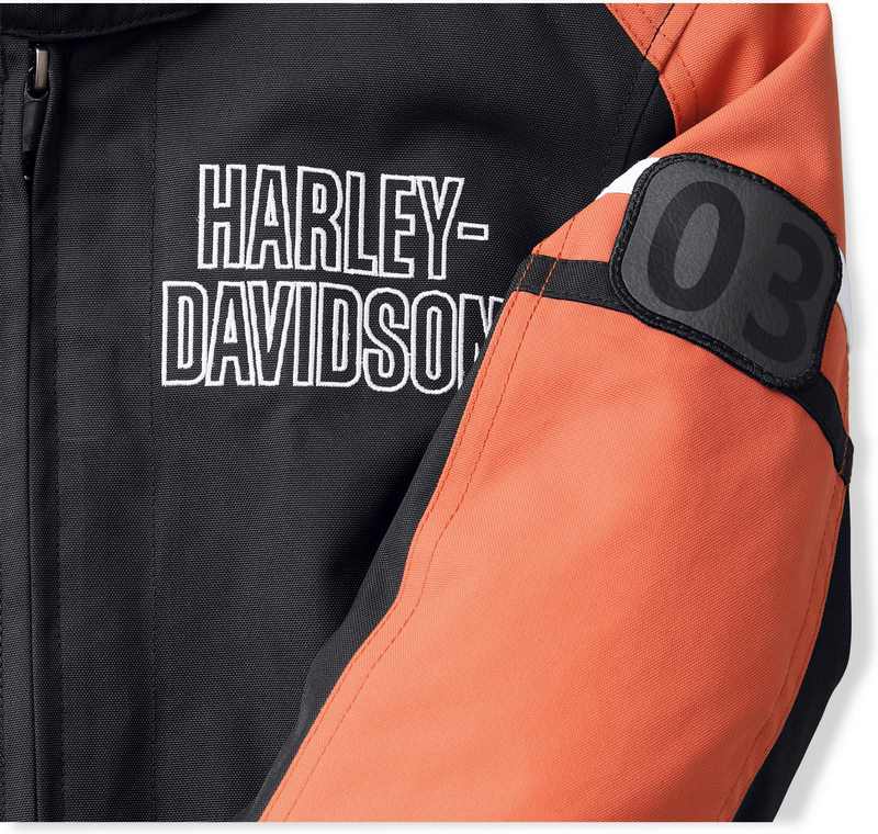 Harley-Davidson Women'S Hazard Waterproof Textile Jacket Colorblock-Design | 98183-22EW