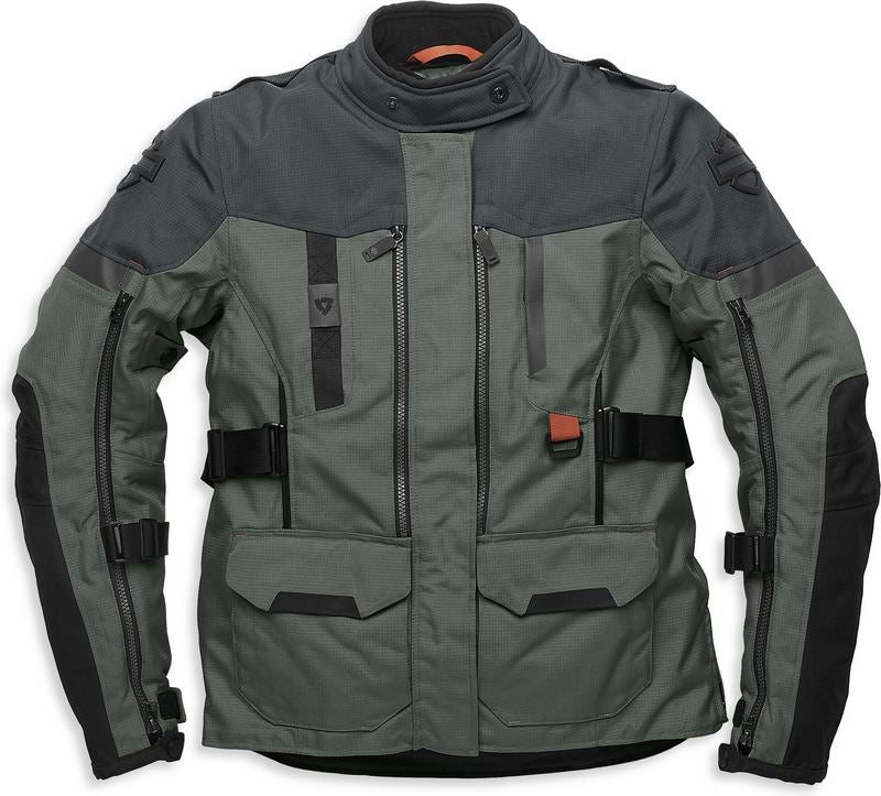 Harley-Davidson Women'S Grit Adventure Jacket Gray | 98185-21VW