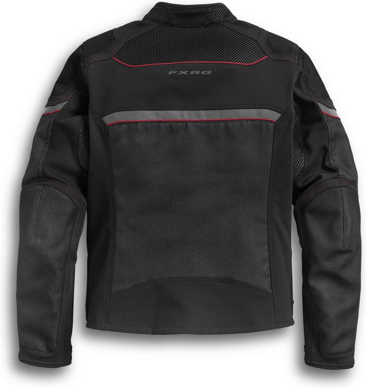 Harley-Davidson Fxrg® Mesh Slim Fit Riding Jacket Black | 98389-19EM