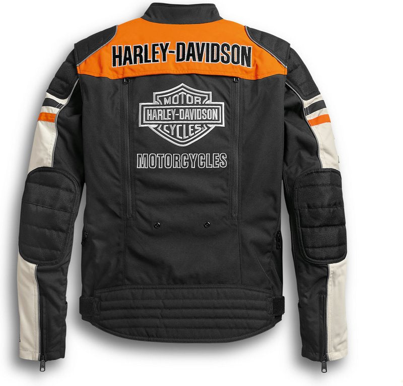 Harley-Davidson Metonga Switchback Lite Riding Jacket Colorblock-Design | 98393-19EM