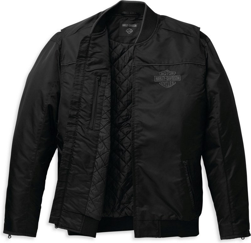 Harley-Davidson Men'S Classic Bar & Shield Jacket Black | 98402-22VM
