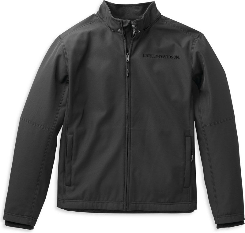 Harley-Davidson Men'S Willie G Softshell Jacket Black Beauty 2 | 98404-22VM