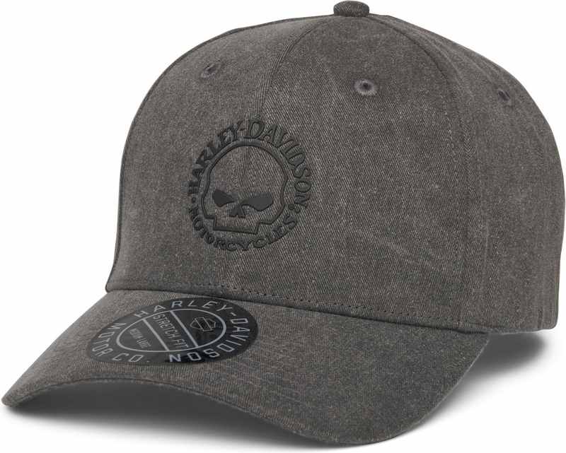 Harley-Davidson Baseballmütze Willie G Black | 99400-22VM