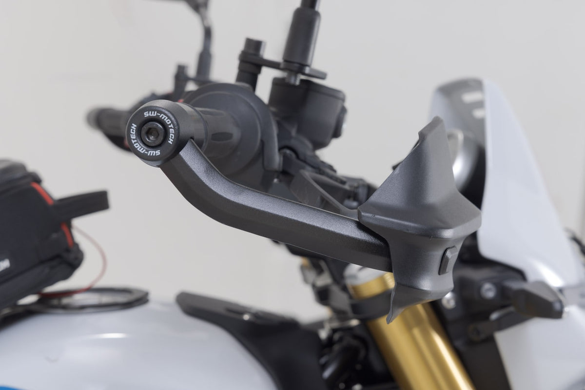 SW-MOTECH / SWモテック Adventure Handprotektoren-Kit Schwarz. BMW R nineT-Modelle (16-), R 12-Modelle. | HDG.00.220.33400/B