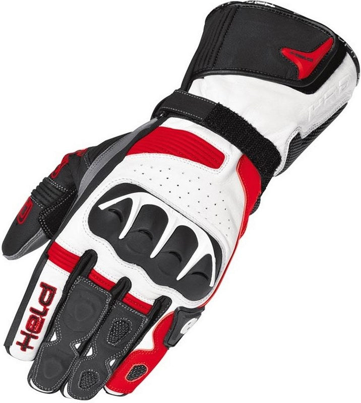 Held Sports Gloves Evo-Thrux Color: Black Red Size: 7 | 002221-00-2-7