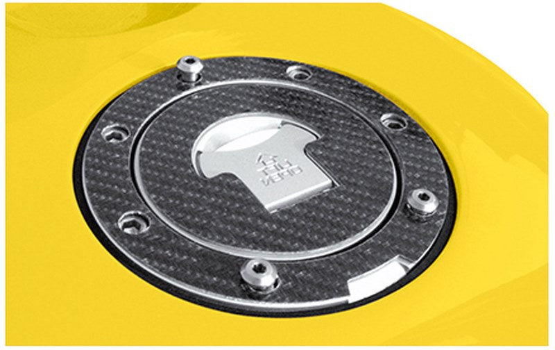 Held Tankpad For Yamaha 5 Screws Carbon | 4906-720