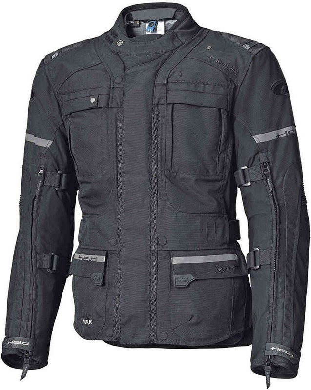 Held Carese Touring Jacket Gore-Tex Black-Grey | 6050-03