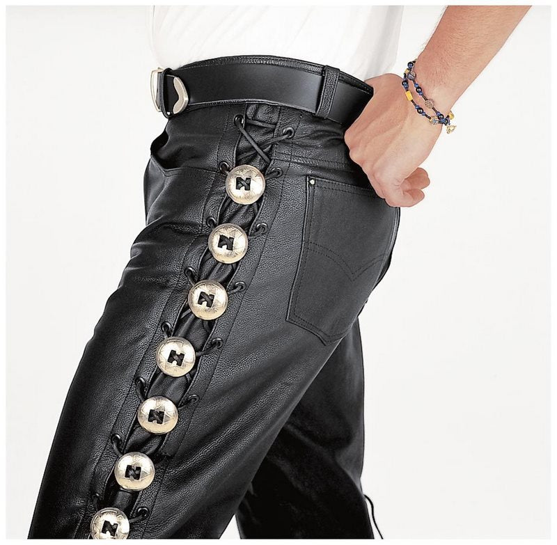 Held Metal Conchos-Buttons For Lace-Up Jeans Silver | 9090-00-71-Stk