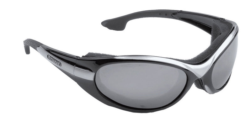 Held Motorcycle Glasses Black Frame Grey Glasses | 9647-00-01-Stk