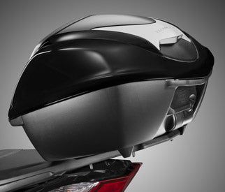 Honda / ホンダ純正アクセサリー トップケース セット 35 Liter グレーメタル | 08HME-K40-F30ZAX