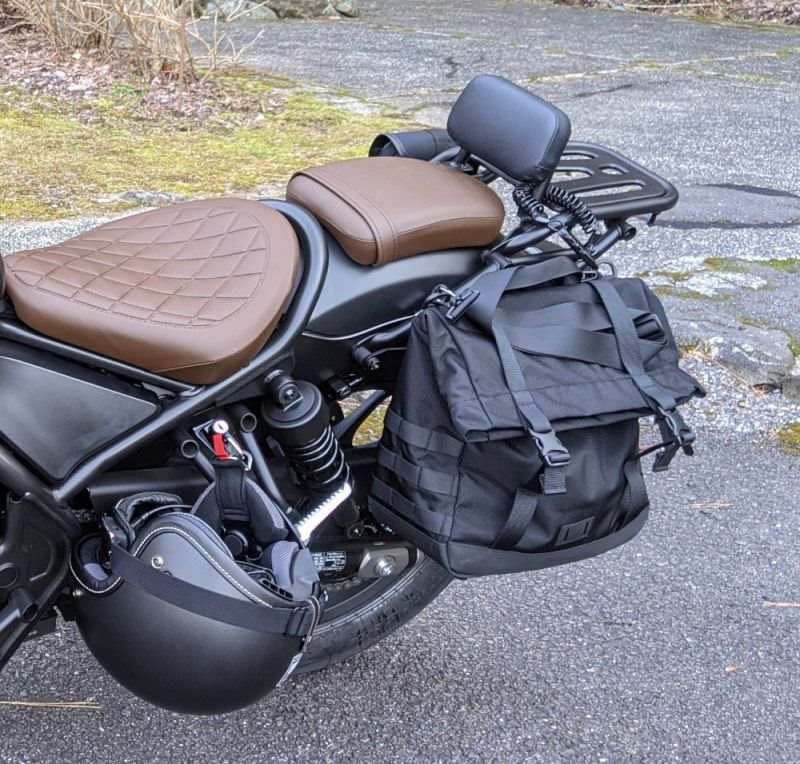 HONDA / ホンダ純正商品 Saddle Bag | 08L04-K87-A31