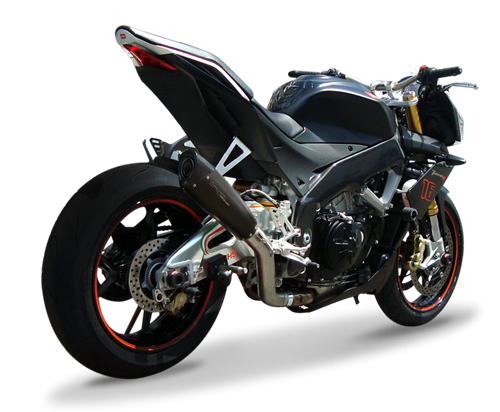 HP Corse / エイチピーコルセ Evoxtreme 310mm Black Exhaust | APEVO3101B-AB