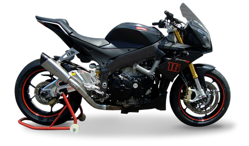 HP Corse / エイチピーコルセ Evoxtreme 310mm Satin Exhaust | APEVO3101S-AB
