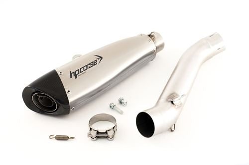 HP Corse / エイチピーコルセ Evoxtreme 310mm Satin Exhaust | APEVO3101S-AB