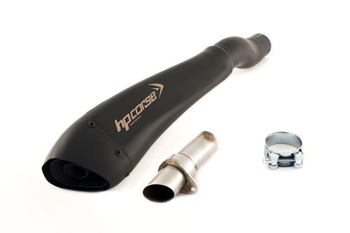HP Corse / エイチピーコルセ Hydroform Black Exhaust | APHY1002BLACK-AB