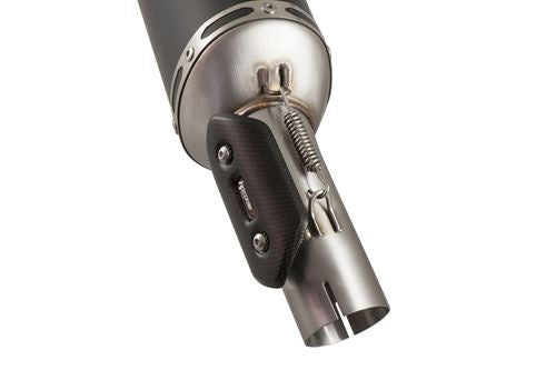 HP Corse / エイチピーコルセ SP-1 Black Exhaust | APTUSP1350C-AB