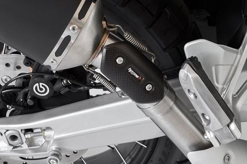 HP Corse / エイチピーコルセ SP-1 Black Exhaust | APTUSP1350C-AB