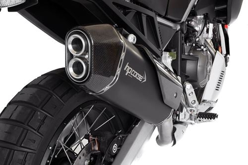 HP Corse / エイチピーコルセ SPS Carbon 350 Black Exhaust | APTUSPS350C-AB