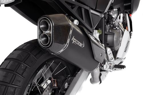 HP Corse / エイチピーコルセ SPS Carbon 350 Black Exhaust | APTUSPS350C-AB