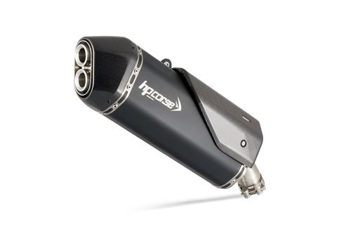 HP Corse / エイチピーコルセ SPS Carbon 350 Black Exhaust | APTUSPS350C-AB