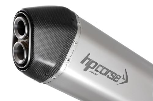HP Corse / エイチピーコルセ SPS Carbon 350 Satin Exhaust | APTUSPS350S-AB