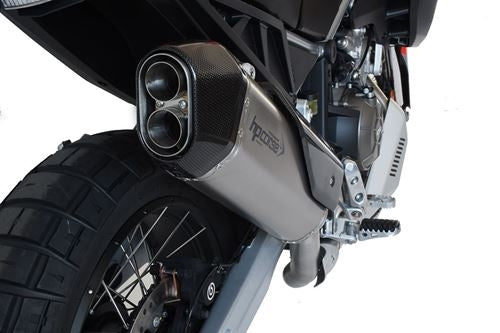 HP Corse / エイチピーコルセ SPS Carbon 350 Titanium Exhaust | APTUSPS350T-AB