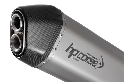 HP Corse / エイチピーコルセ SPS Carbon 350 Titanium Exhaust | APTUSPS350T-AB