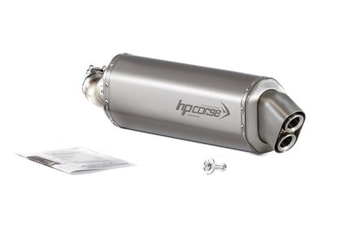 HP Corse / エイチピーコルセ 4-Track R Titanium Exhaust | BMW4TR1009T-AB