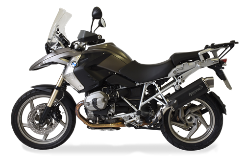 HP Corse / エイチピーコルセ 4-Track R Black Exhaust | BMW4TR1021C-AB