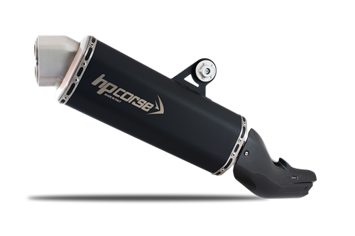 HP Corse / エイチピーコルセ 4-Track R Black Exhaust | BMW4TR1022C-AB