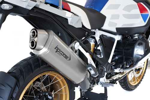 HP Corse / エイチピーコルセ 4-Track R Satin Exhaust | BMW4TR1025S-AB