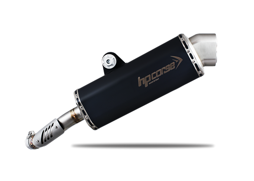 HP Corse / エイチピーコルセ 4-Track R Black Exhaust | BMW4TR1150C-AB