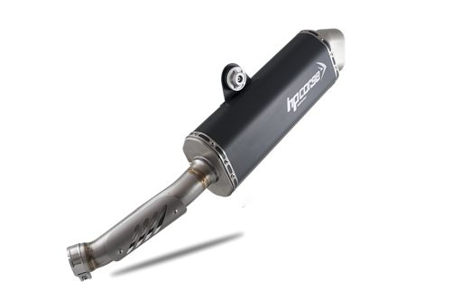 HP Corse / エイチピーコルセ 4-Track R Black Exhaust | BMW4TR1150C-AB