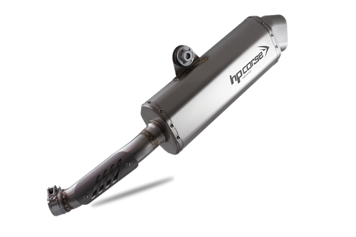 HP Corse / エイチピーコルセ 4-Track R Satin Exhaust | BMW4TR1150S-AB