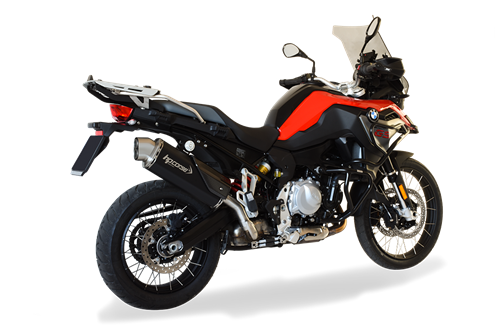 HP Corse / エイチピーコルセ 4-Track R Black Exhaust | BMW4TR850C-AB